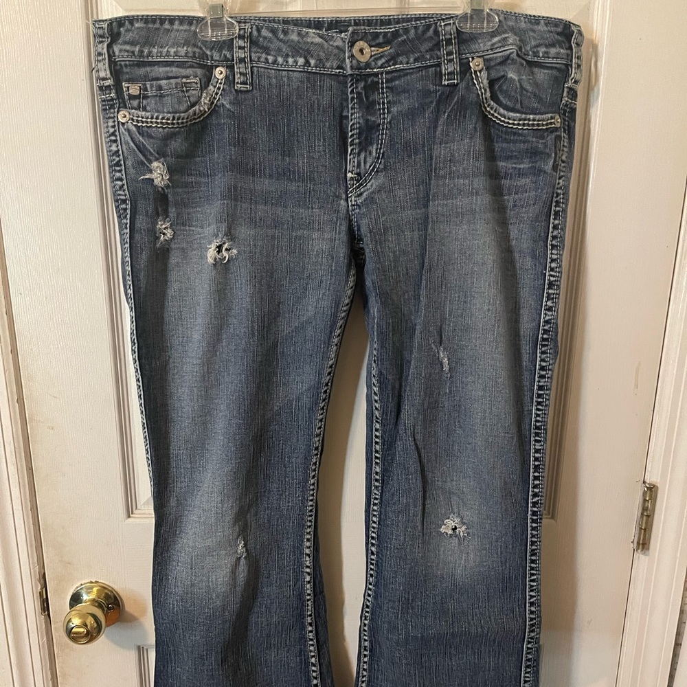 Silver “Frances” womens Jeans 36/33